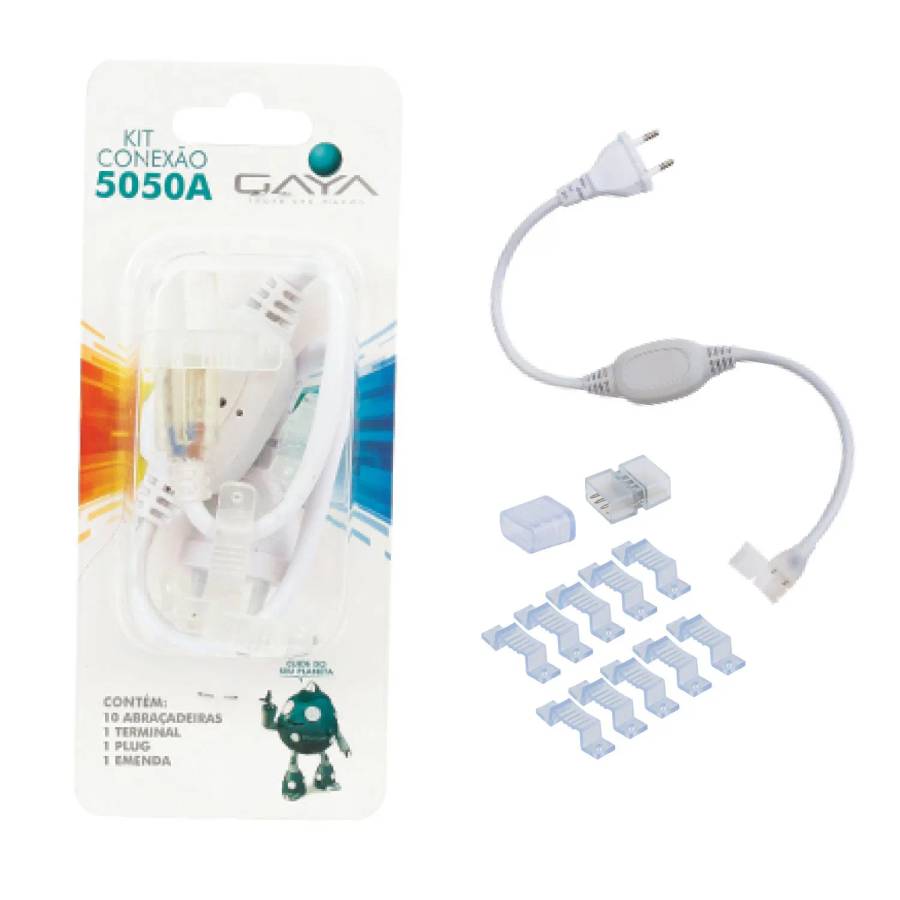 FITA 5050 – 14.4W/M ROLO DE 100 METROS – ACESSÓRIOS