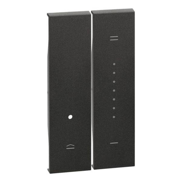 Tampa Para Dimmer 2M Black - Living Now