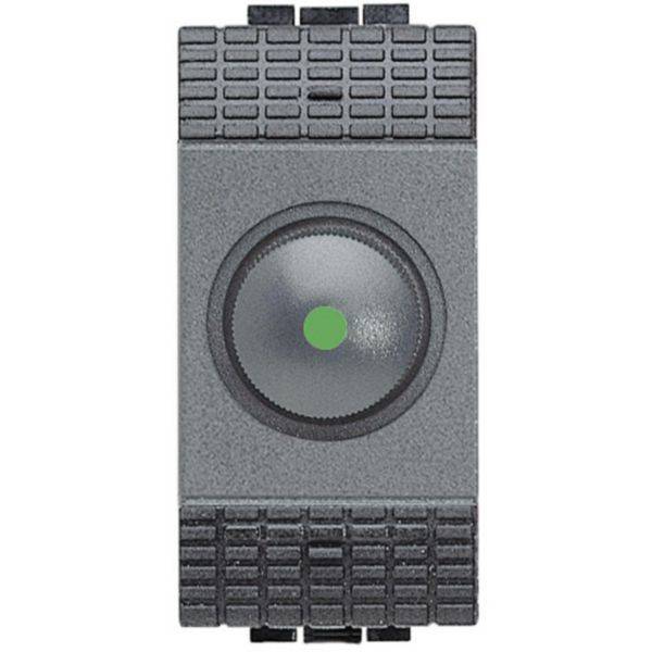 Variador Rotativo Cargas Resistivas Mos-Fet 500W -Anthracite