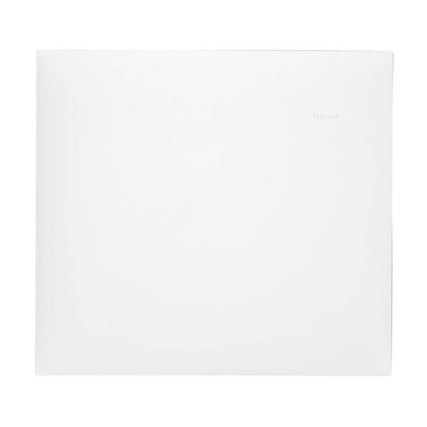 Placa Cega 4X4 Branca - Pial Plus+