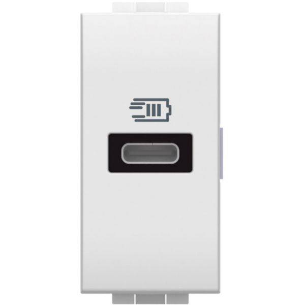 Carregador USB Tipo C Pd 20W 1M White - Living Light