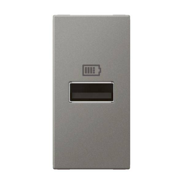 Carregador USB X1 A 3A 15W 1M Magnesio - Arteor
