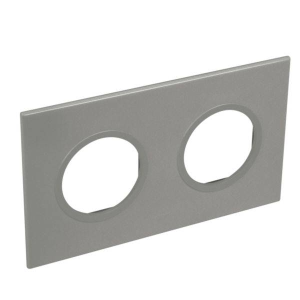 Placa 3X2 Módulos Quadrados Magnesium Arteor