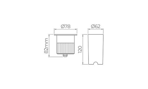 FOCCO INOX 30°