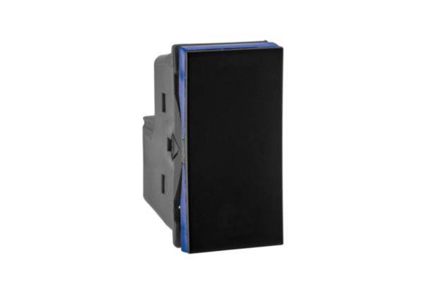 Interruptor Intermediario 10A 250V 1M Preta - Pial Plus+