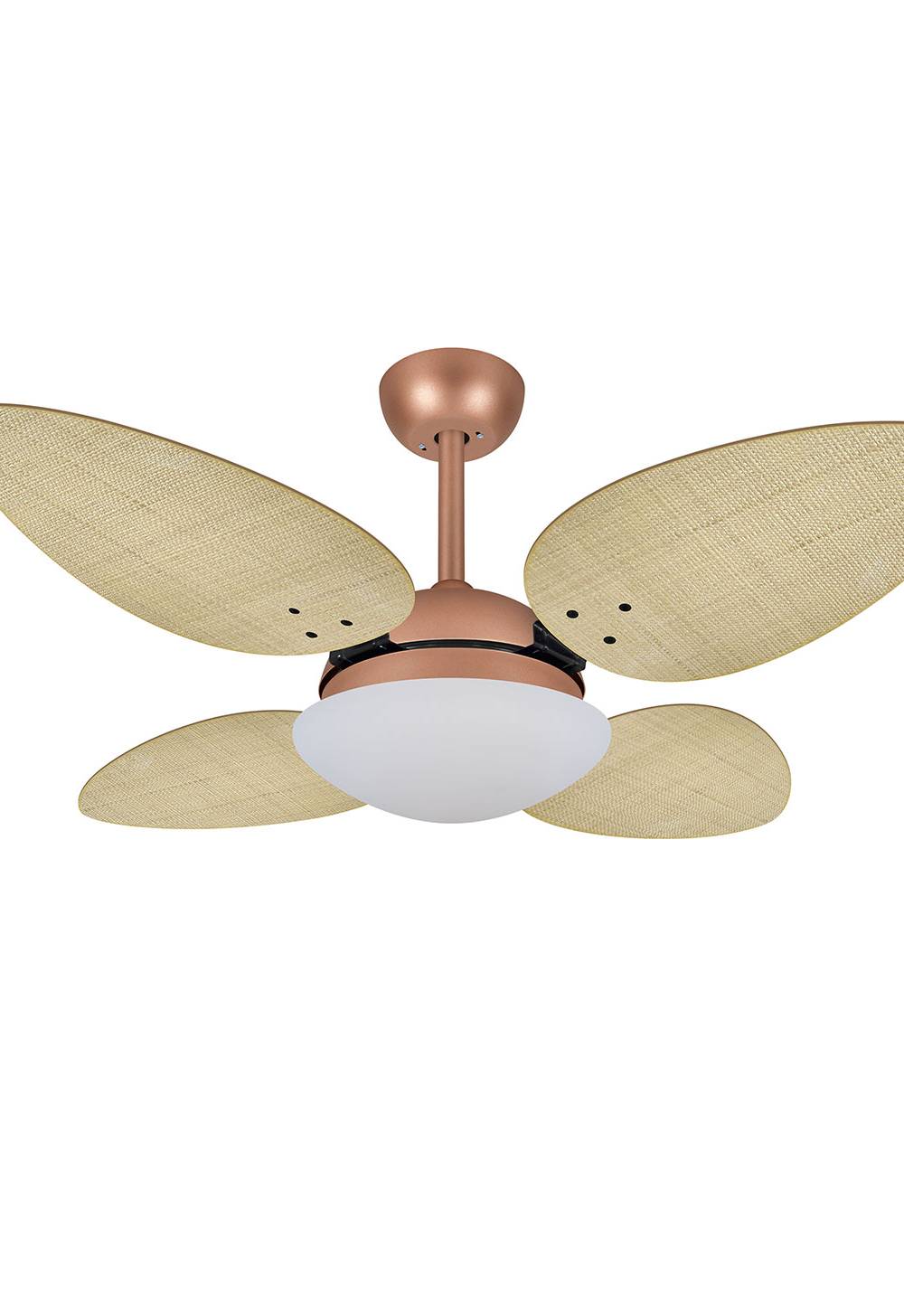 9029 VOLARE VD28 PÉTALO COBRE MATE / PALMAE NATURAL
