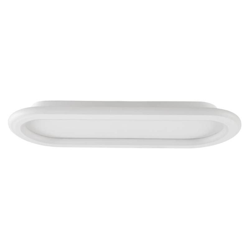 Plafon Led Sobrepor Branco Multitemperatura 40w Slin
