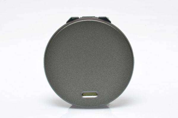 Interruptor Simples Led 16A 2M Redondo Magnesio Ar