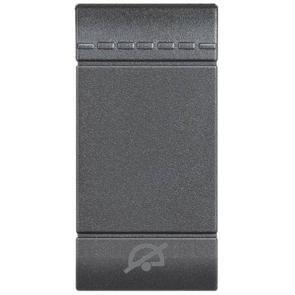 Tampa Com Simbolo Do Not Disturb 1F 1M Ll - Anthracite
