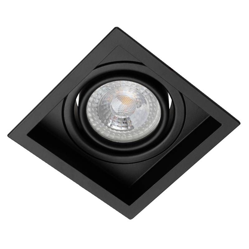 Plafon De Embutir Quadrado Recuado Edge