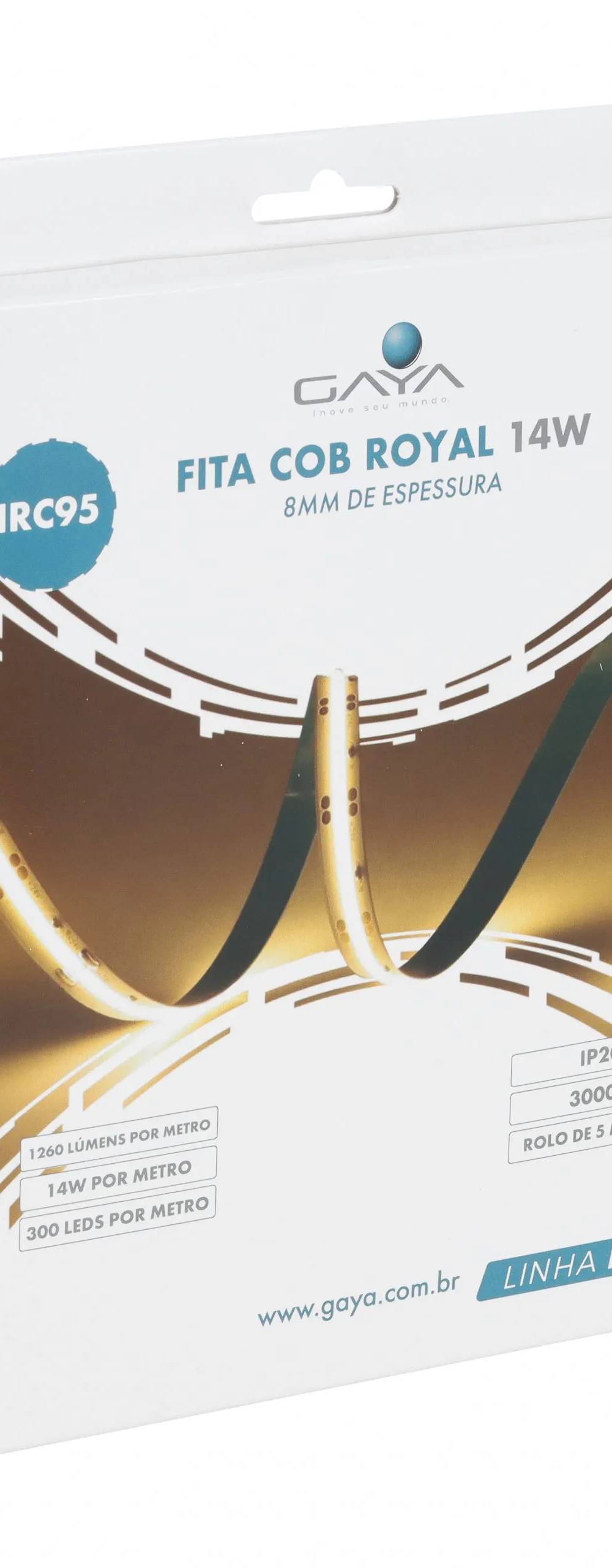 FITA COB ROYAL 8MM 14W 12V