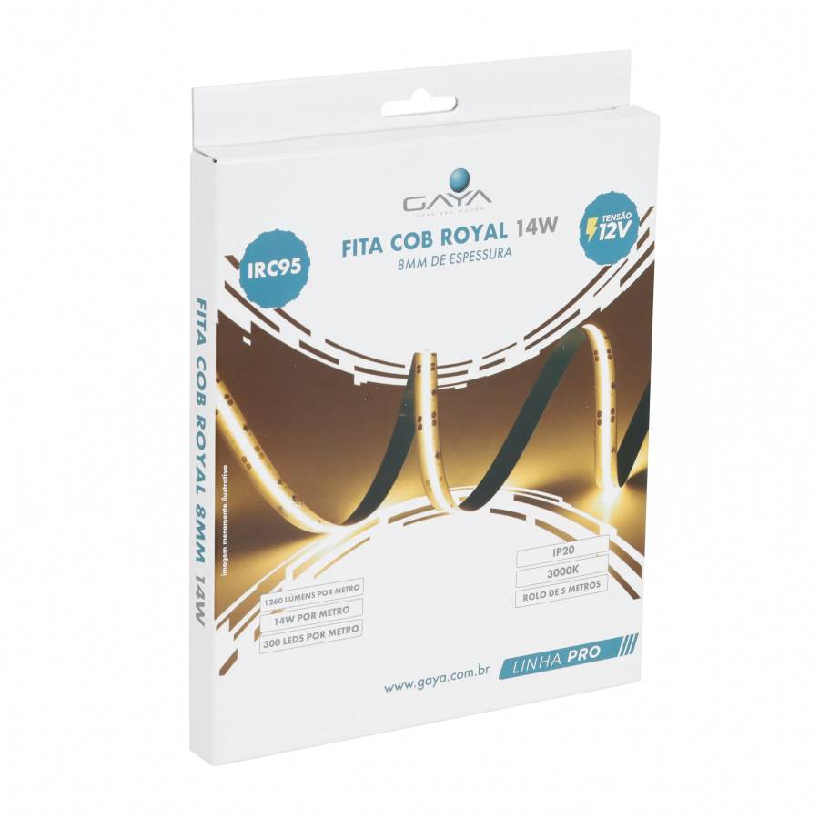 FITA COB ROYAL 8MM 14W 12V