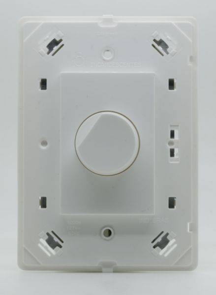 Variador Rotativo 1000W 127V 3M Quadado Branca Art
