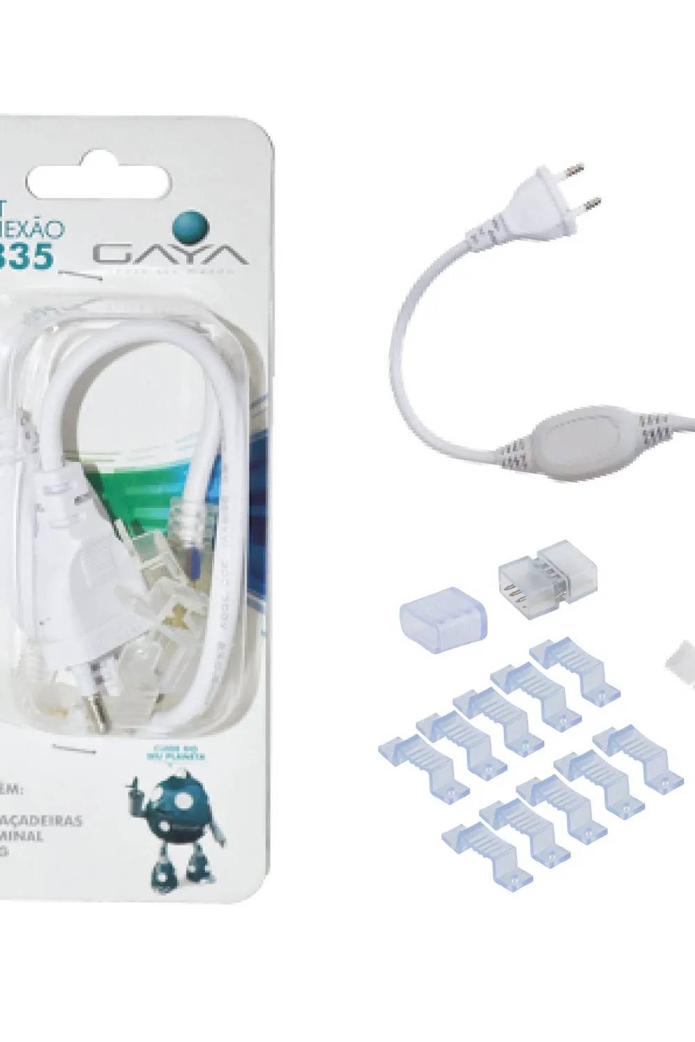 FITA 2835 4.8W/M ROLO DE 100 METROS – ACESSÓRIOS