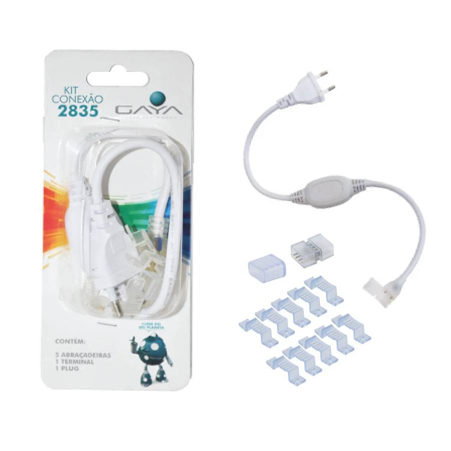 FITA 2835 4.8W/M ROLO DE 100 METROS – ACESSÓRIOS