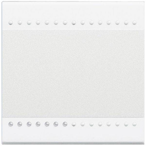 Tampa Sem Simbolo 1F 2M White