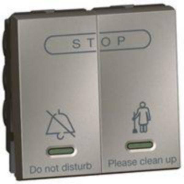 Controle Interno 2M Quadrado Magnesio Arteor