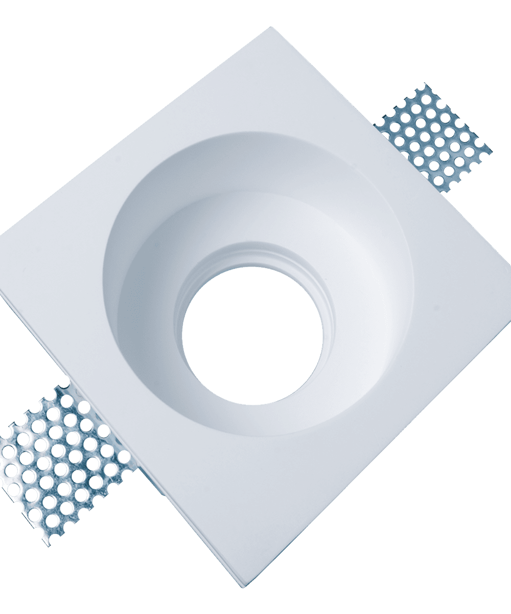 Spot de Gesso Linear Redondo