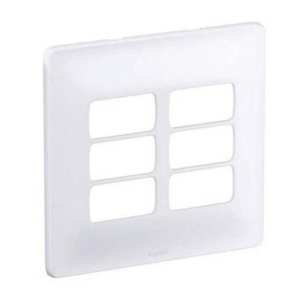 Placa 3+3 Postos Separados 4X4