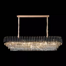 Lustre Pendente Retangular