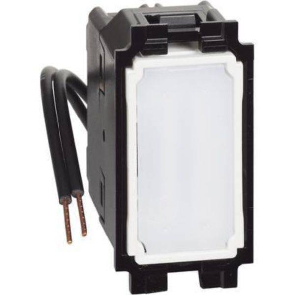 Interruptor Intermediario 10A 1M Com Led 127V - Living Now