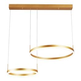 Pendente LED Redondo Duplo