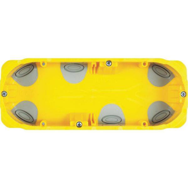 Caixa Embutir Drywall Para 6 Módulos - Living Now