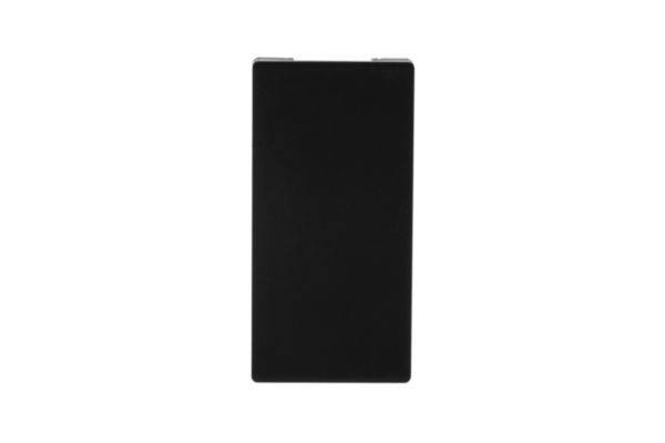 Módulo Cego 1M Preto - Pial Plus+