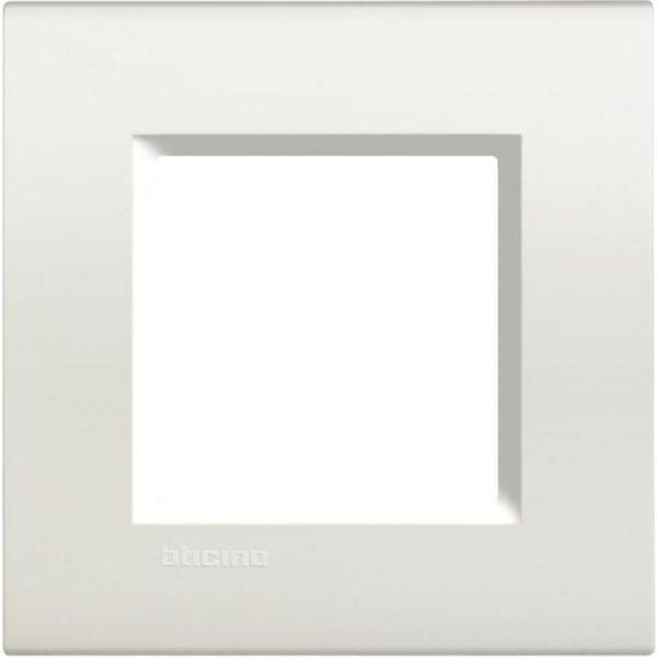 Placa Quadrada 2 Postos 2X2 - Bianco