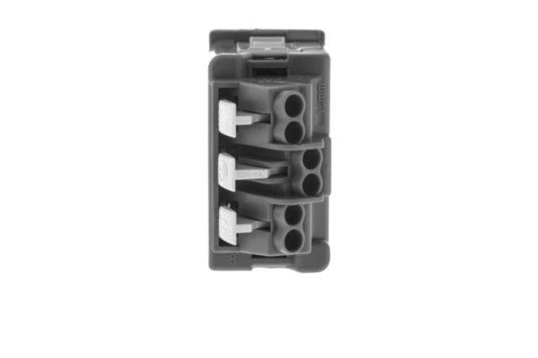 Módulos Tomada Móvel 2P+T 10A 250V Ba Cinza - Pial Plus+
