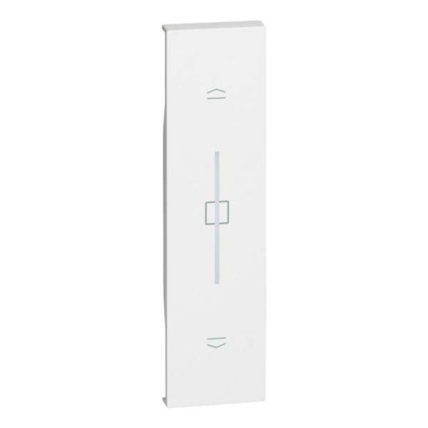 Tampa Comando Cortina Persiana 1M White - Living Now