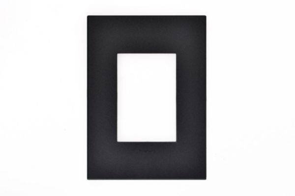 Placa 3 Postos 4X2 Quadrados Graph Arteor