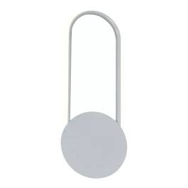 Arandela de Parede LED 3000K 16W Bivolt 46x18x3,7cm Metal e Acrílico Branco