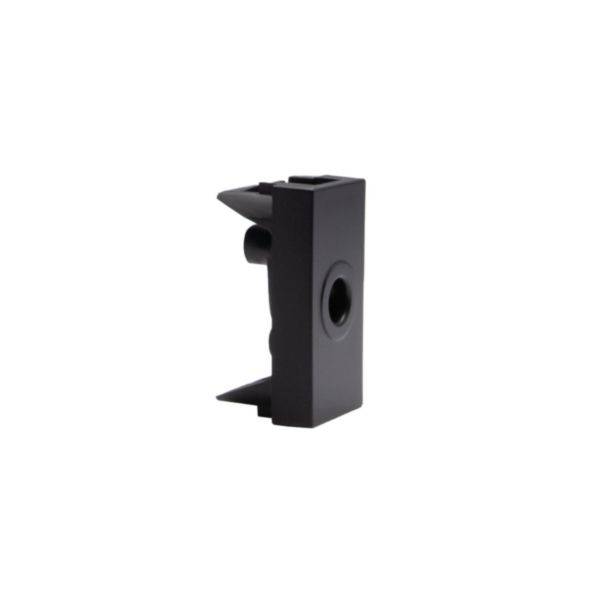 Matixgo - Módulo saída de fio 1M preto - Termoplástico - IP20 - 22.5x45x22.5mm