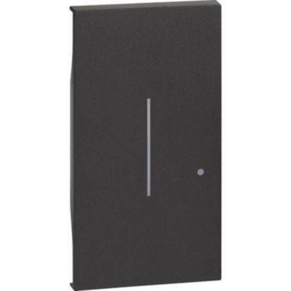 Tampa Para Interruptor 2M Black - Living Now