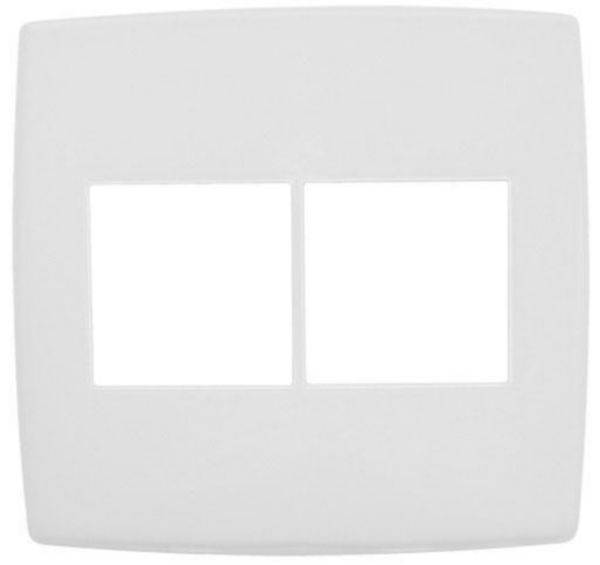 Placa 2+2Postso Adjacentes 4X4 Pialplus Br