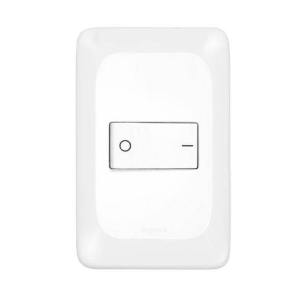 Interruptor Bipolar 10A 4X2 - Pial Pop