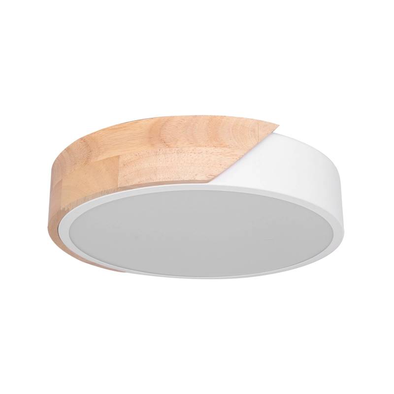Plafon Led Sobrepor Branco Multitemperatura 18w Inspiration