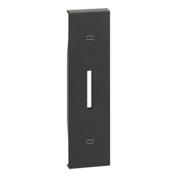 Tampa Para Comando Persiana K4027 1M Black - Living Now