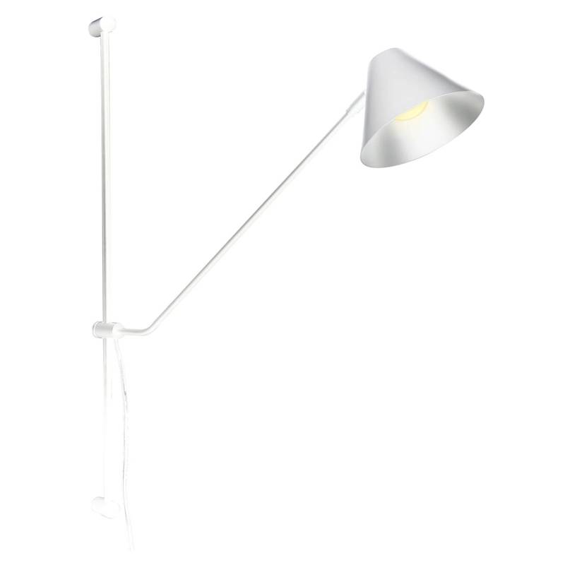 Arandela Aluminio Branco Esteca