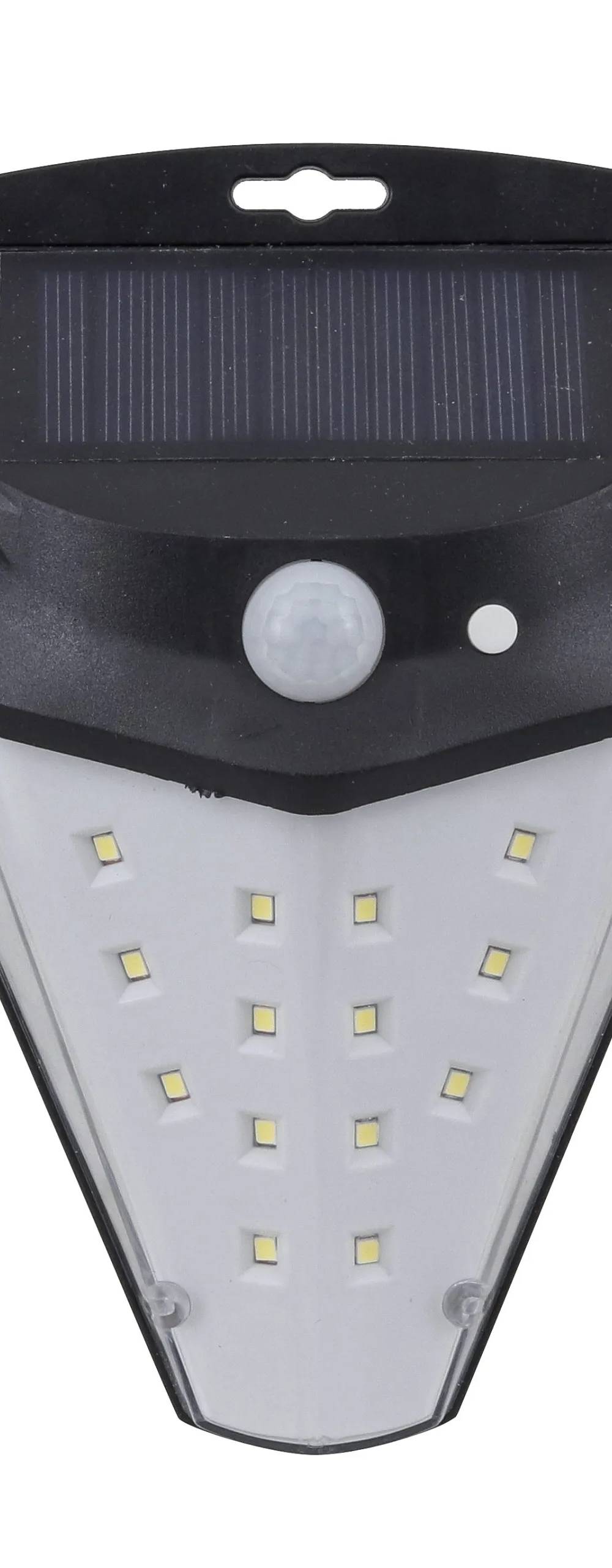 ARANDELA SOLAR HAIFA C/ SENSOR – 4W