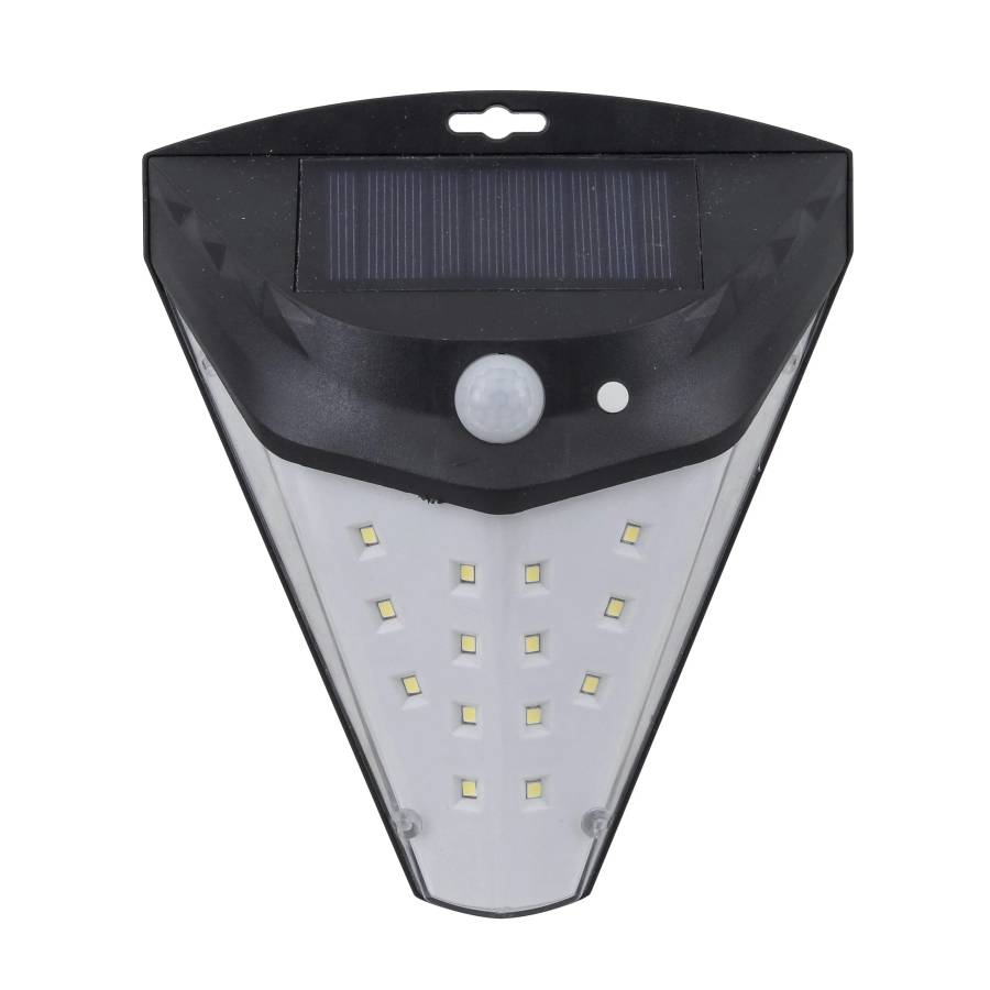 ARANDELA SOLAR HAIFA C/ SENSOR – 4W