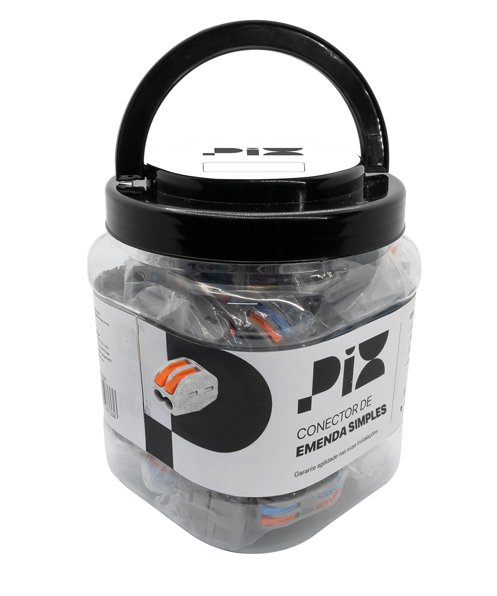 Kit Pack Conector de Emenda