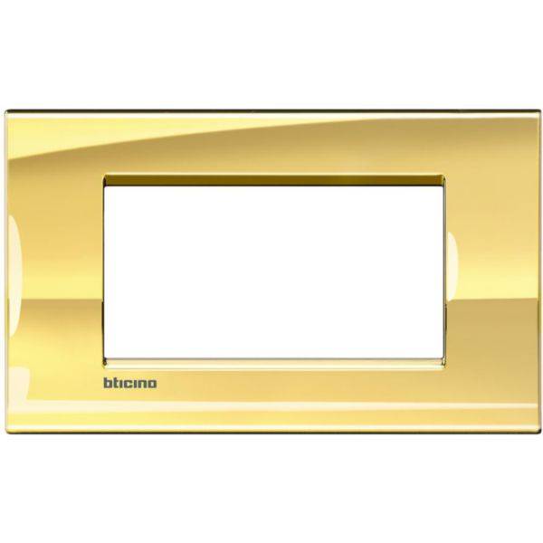 Placa Quadrada 4 Postos 5X2 - Oro Freddo