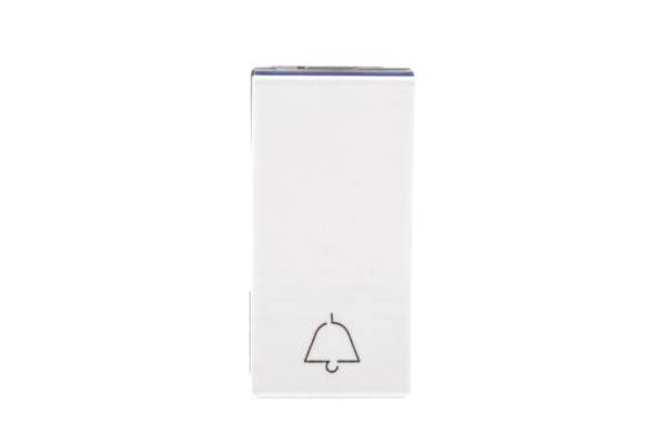 Pulsador Campainha 2A 250V B.Automatico 1M Branco