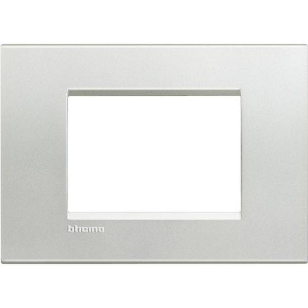 Placa Quadrada 3 Postos 4X2 - Argento