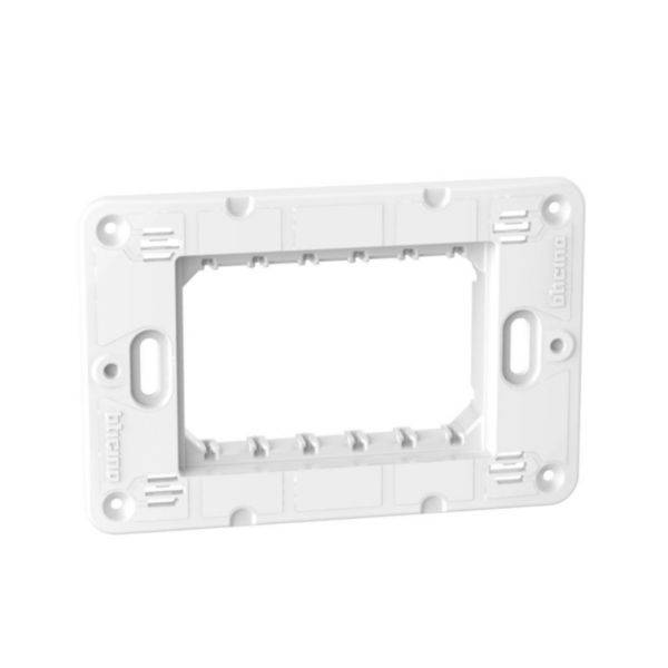 Matixgo - Suporte 3M 4x2 - Montagem com parafuso - Termoplástico - Instalação horizontal e vertical