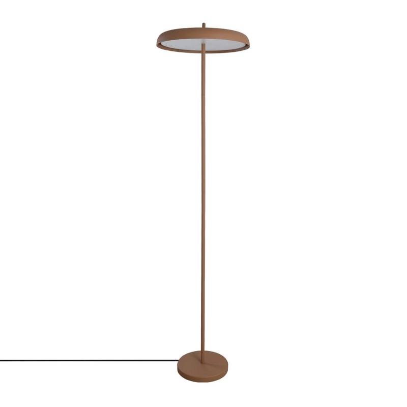 Luminaria De Piso Led Aluminio Terracota 3000k Dalu
