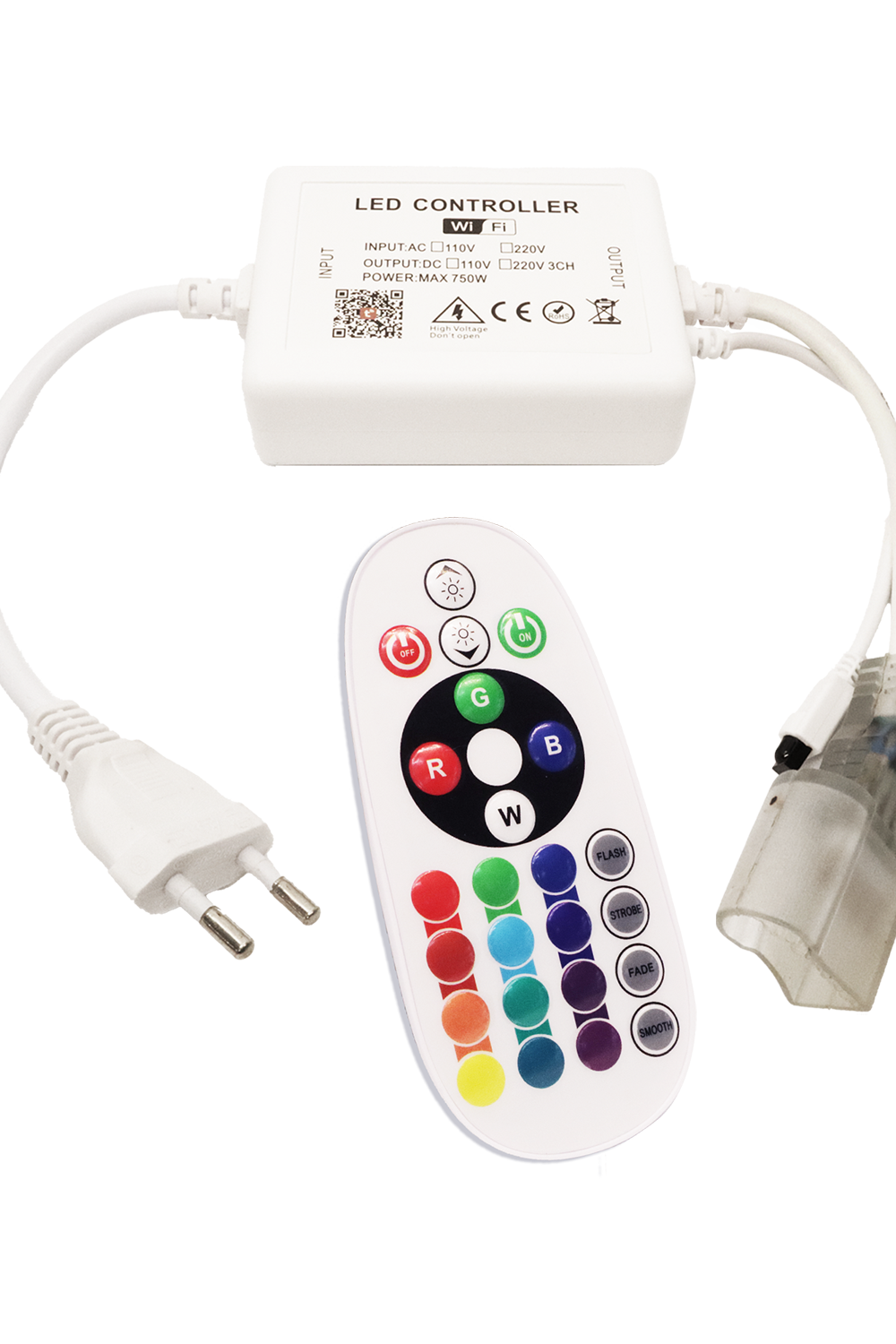 Controle Smart Tuya RGB Neon