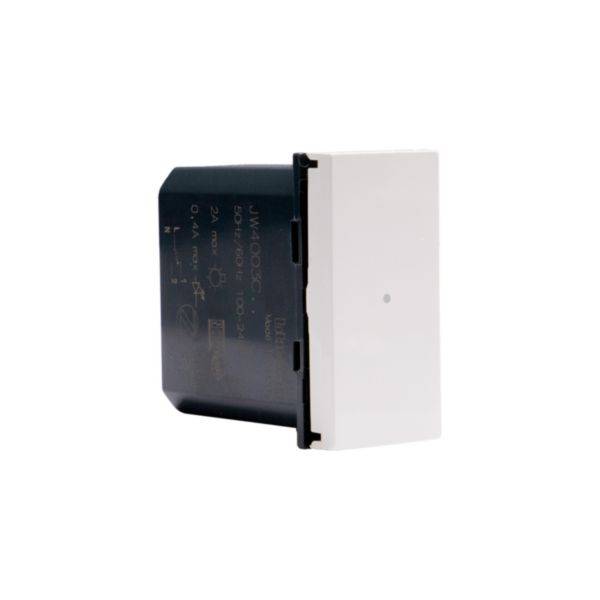 Matixgo - Interruptor conectado paralelo 2-way branco - Controle por app - Compatível Alexa/Siri/Google - Montagem embutida